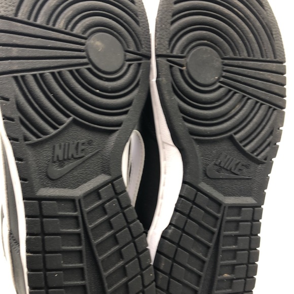 Tried on Mens Nike Dunk Low Retro Black Panda 2.0 DV0831-002 Size 9.5 - Picture 10 of 12